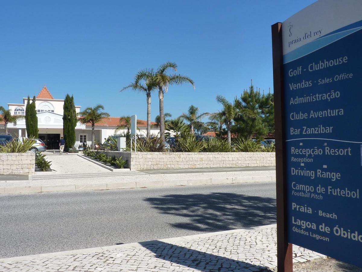 Apartamento Moura - Praia D'El Rey Golf, Surf & Beach Resort Praia del Rei ภายนอก รูปภาพ