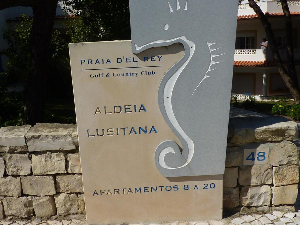 Apartamento Moura - Praia D'El Rey Golf, Surf & Beach Resort Praia del Rei ภายนอก รูปภาพ